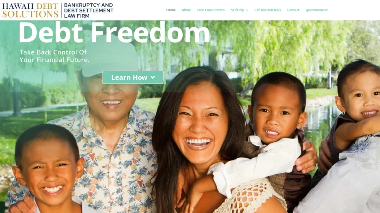 Hawaii Debt Solutions - Honolulu, HI - Attorney in Honolulu