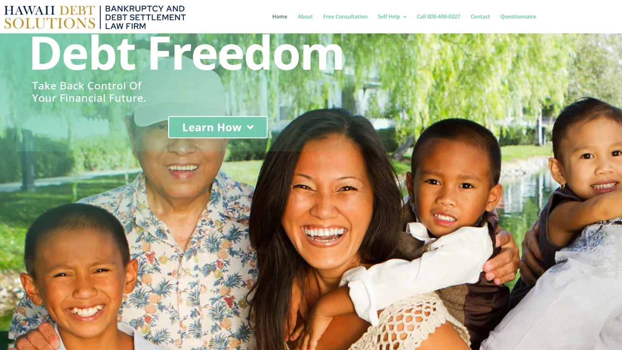 Hawaii Debt Solutions - Honolulu, HI office in Honolulu, Hawaii