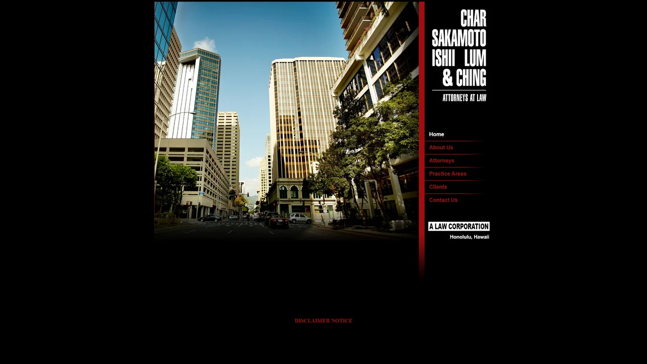Char Sakamoto Ishii Lum & Ching - Honolulu, HI office in Honolulu, Hawaii