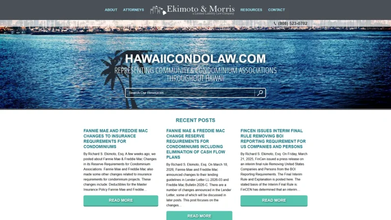 Ekimoto and Morris ALLLC - Honolulu, HI - Attorney in Honolulu