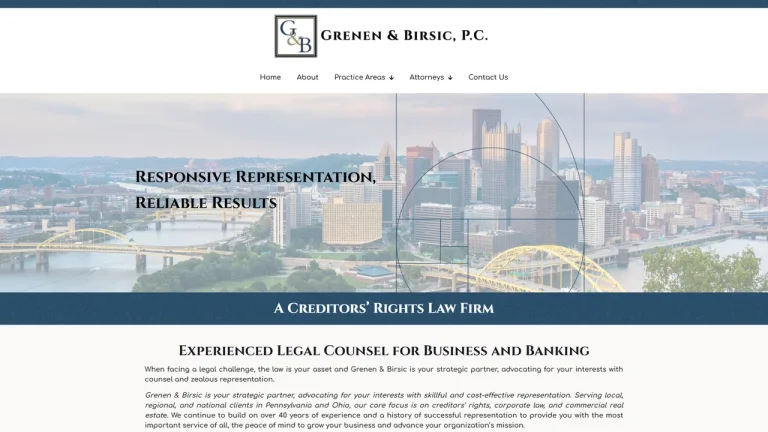 Grenen & Birsic, P.C. - Pittsburgh, PA - Attorney in Pittsburgh