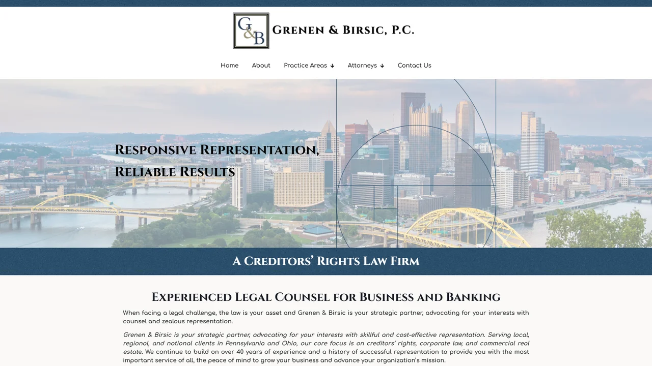 Grenen & Birsic, P.C. - Pittsburgh, PA office in Pittsburgh, Pennsylvania