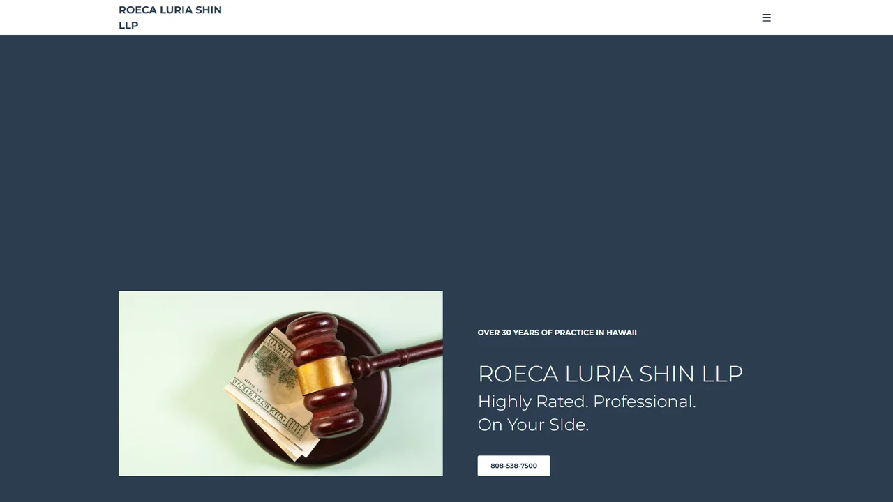 Roeca Luria Hiraoka - Honolulu, HI office in Honolulu, Hawaii