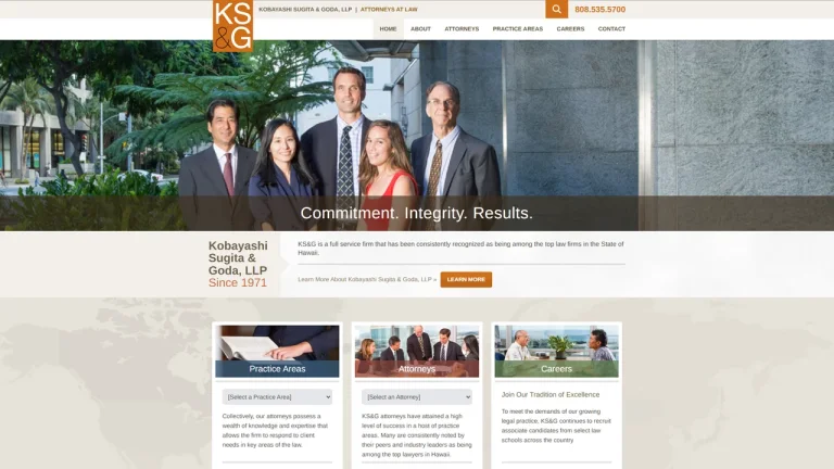 Kobayashi Sugita & Goda, LLP - Honolulu, HI - Attorney in Honolulu