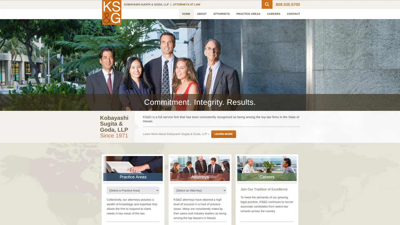 Kobayashi Sugita & Goda, LLP - Honolulu, HI office in Honolulu, Hawaii