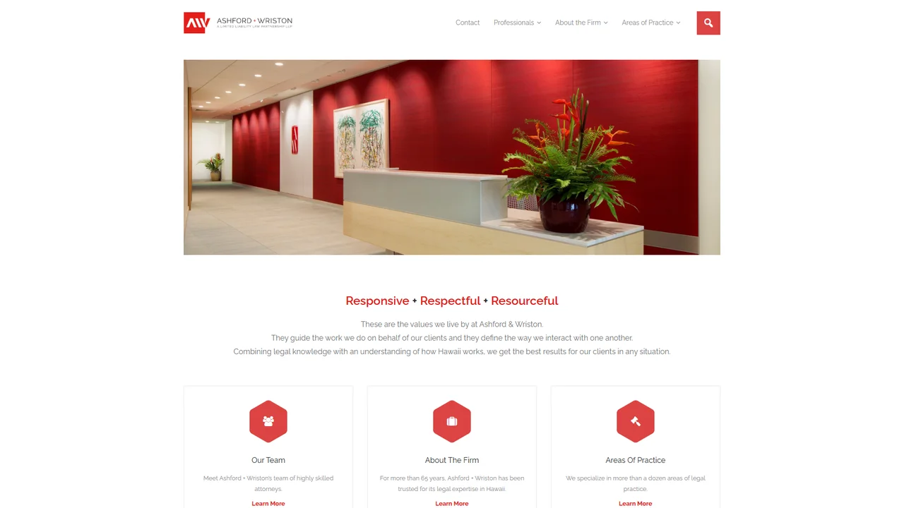 Ashford & Wriston - Honolulu, HI office in Honolulu, Hawaii