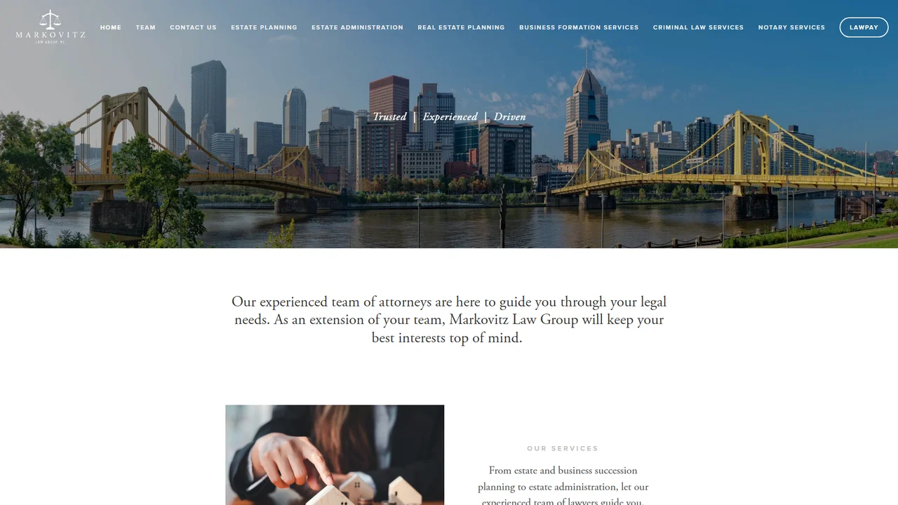 Markovitz Law Group, P.C. - Pittsburgh, PA office in Pittsburgh, Pennsylvania