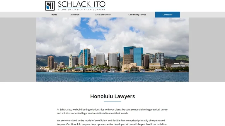 Schlack Ito - Honolulu, HI - Attorney in Honolulu