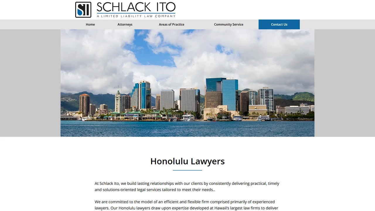 Schlack Ito - Honolulu, HI office in Honolulu, Hawaii