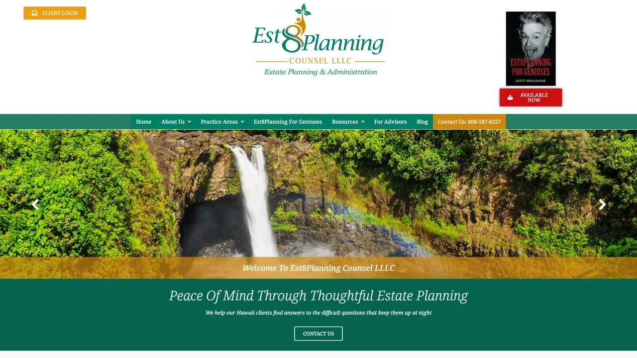 Est8Planning Counsel LLLC - Honolulu, HI office in Honolulu, Hawaii