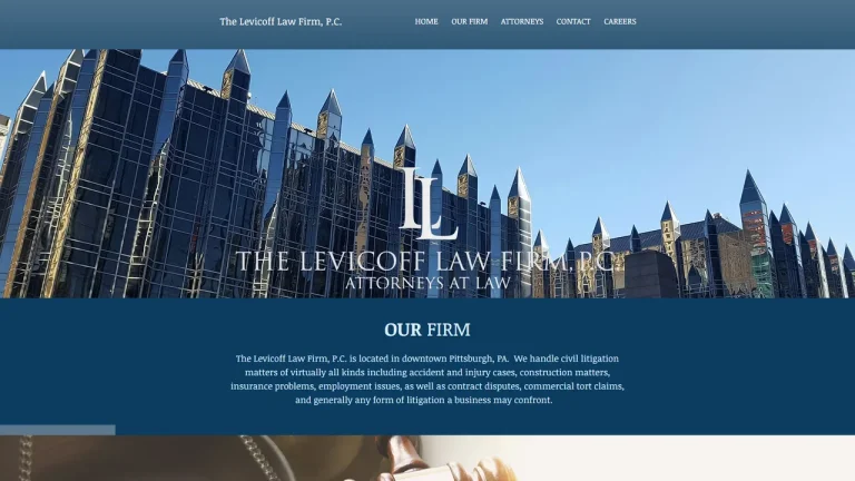 Levicoff Law Firm, P.C. - Pittsburgh, PA - Attorney in Pittsburgh