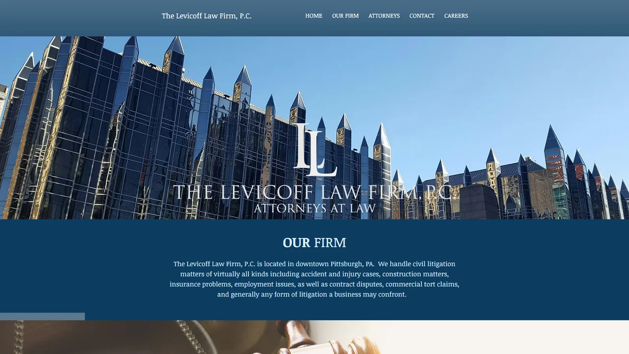 Levicoff Law Firm, P.C. - Pittsburgh, PA office in Pittsburgh, Pennsylvania