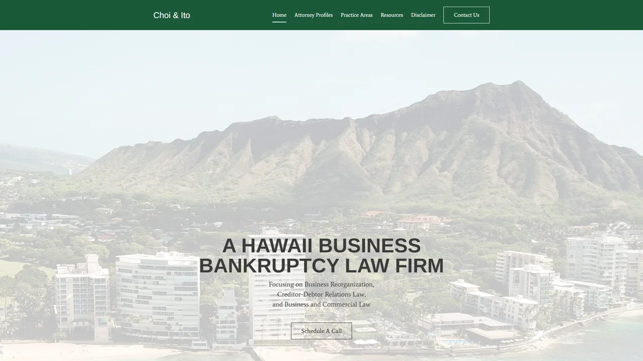 Wagner Choi & Verbrugge - Honolulu, HI office in Honolulu, Hawaii