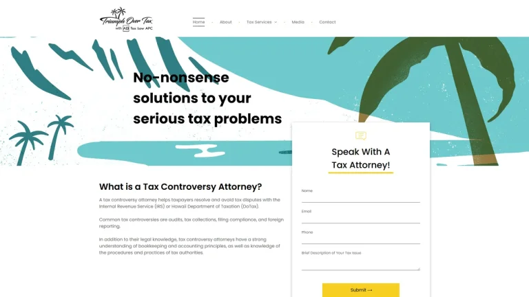 AB Tax Law APC - Honolulu, HI - Attorney in Honolulu