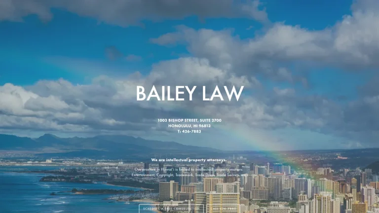 Bailey Law - Honolulu, HI - Attorney in Honolulu