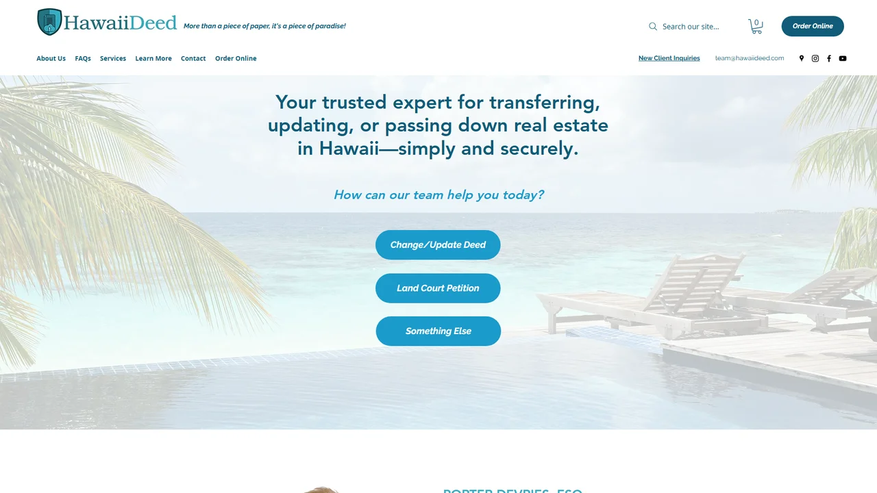 HawaiiDeed LLC - Honolulu, HI office in Honolulu, Hawaii
