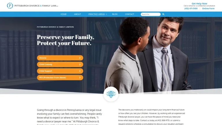 Pittsburgh Divorce & Family Law, LLC - Pittsburgh, PA - Attorney in Pittsburgh