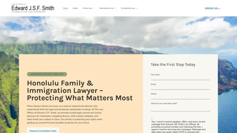 The Law Office of Edward Smith - Honolulu, HI - Attorney in Honolulu