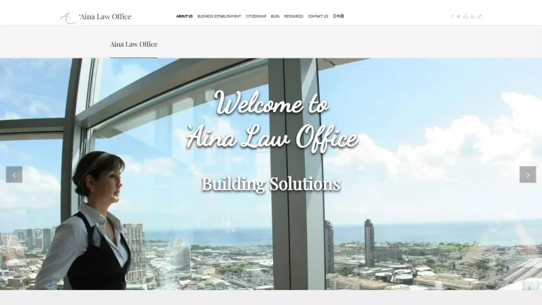 Aina Law Office LLC - Honolulu, HI - Attorney in Honolulu
