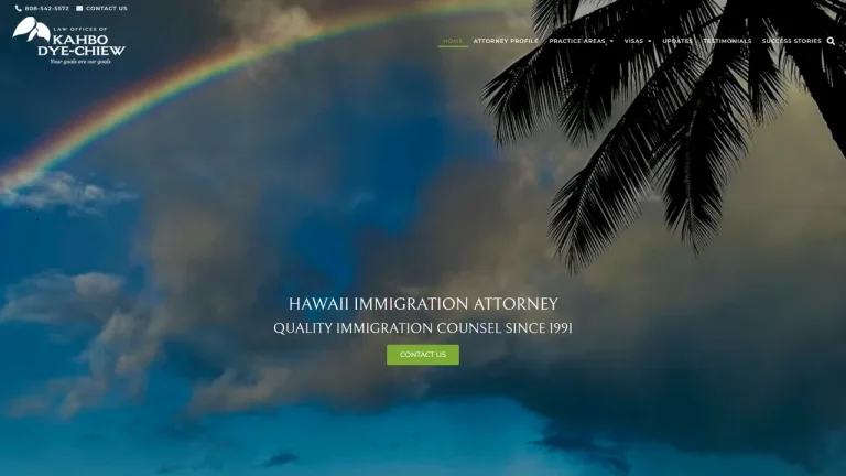 Law Offices of KahBo Dye-Chiew - Honolulu, HI - Attorney in Honolulu