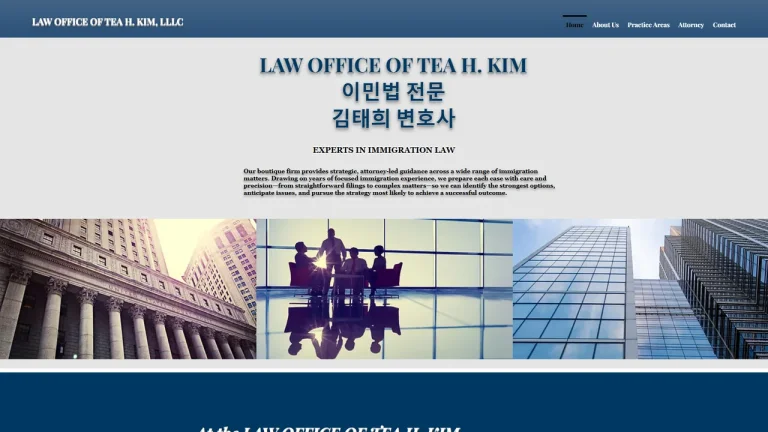 Law Office of Tea H. Kim LLLC - Honolulu, HI - Attorney in Honolulu