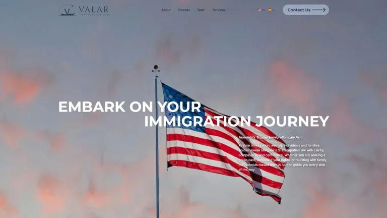 Valar Immigration - Honolulu, HI - Attorney in Honolulu