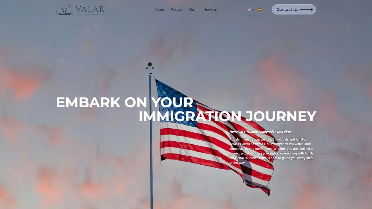 Valar Immigration - Honolulu, HI office in Honolulu, Hawaii