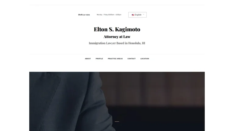 Elton S. Kagimoto, Attorney at Law - Honolulu, HI - Attorney in Honolulu