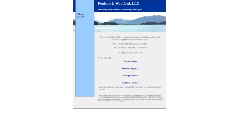 Sanders Poulson Woolford, LLC - Juneau, AK - Attorney in Juneau