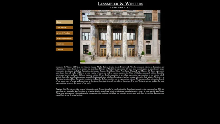 Lessmeier and Winters, LLC - Juneau, AK - Attorney in Juneau