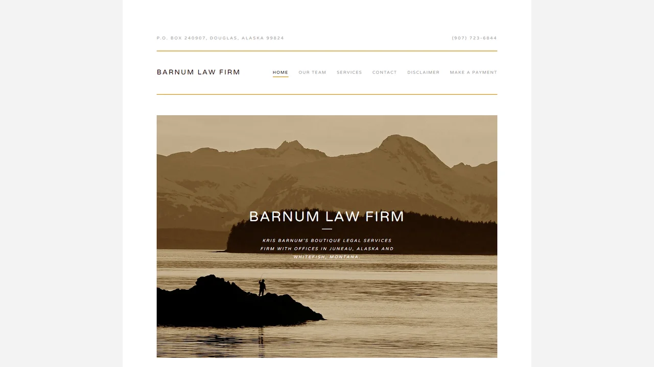 Barnum Law Firm - Juneau, AK office in Juneau, Alaska