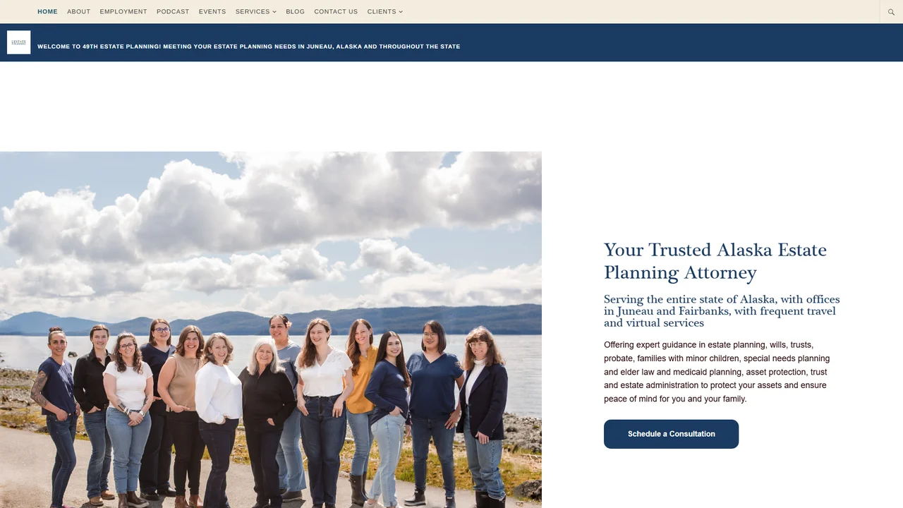49th Estate Planning - Juneau, AK office in Juneau, Alaska