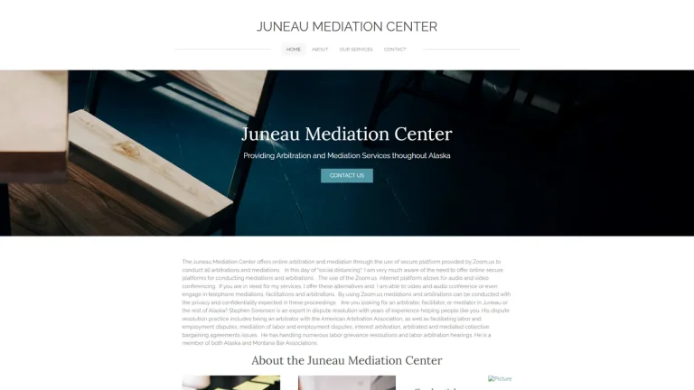 Juneau Mediation Center - Juneau, AK - Attorney in Juneau