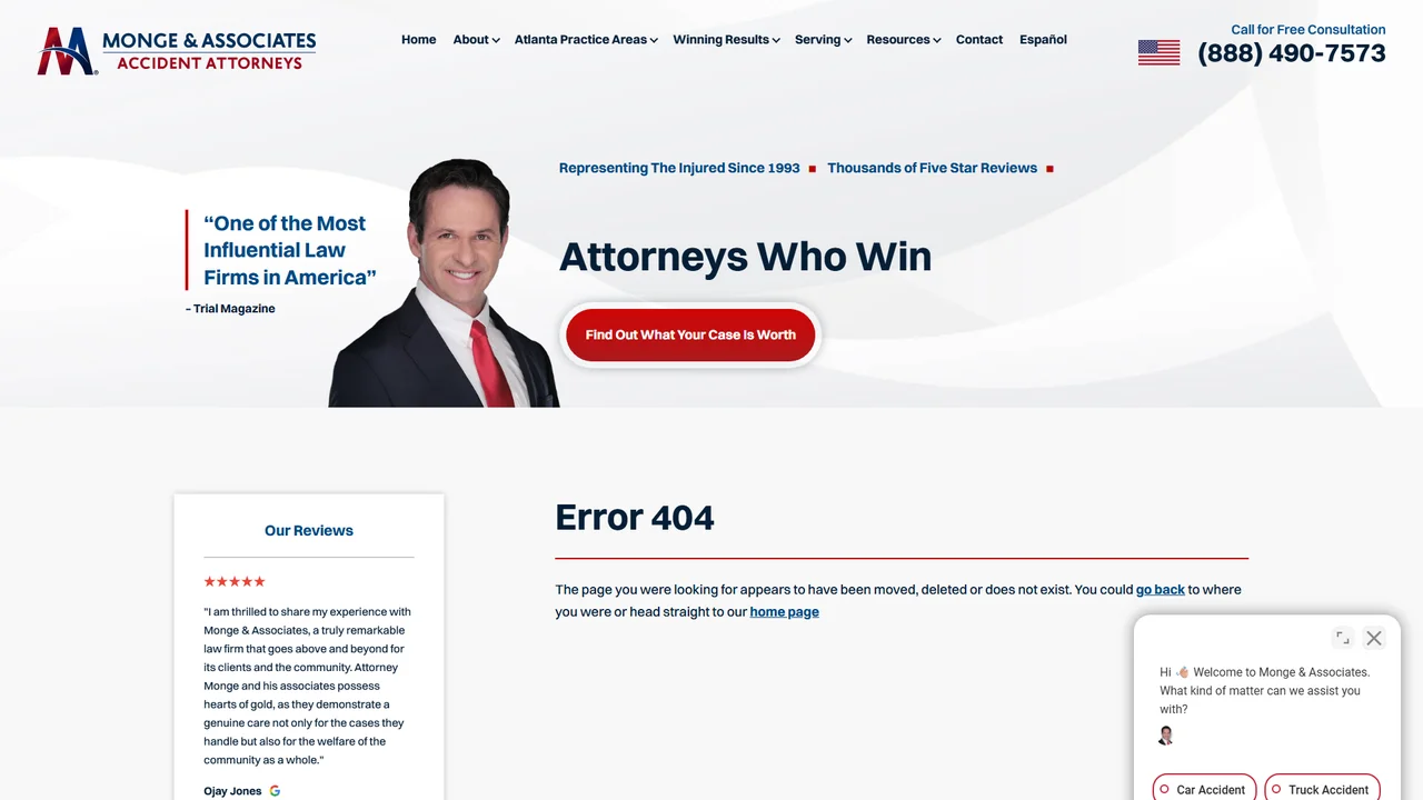 Monge & Associates Injury and Accident Attorneys - Pittsburgh, PA office in Pittsburgh, Pennsylvania