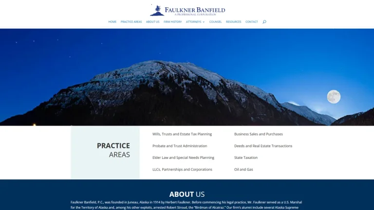 Andrew Michael Juneau - Juneau, AK - Attorney in Juneau