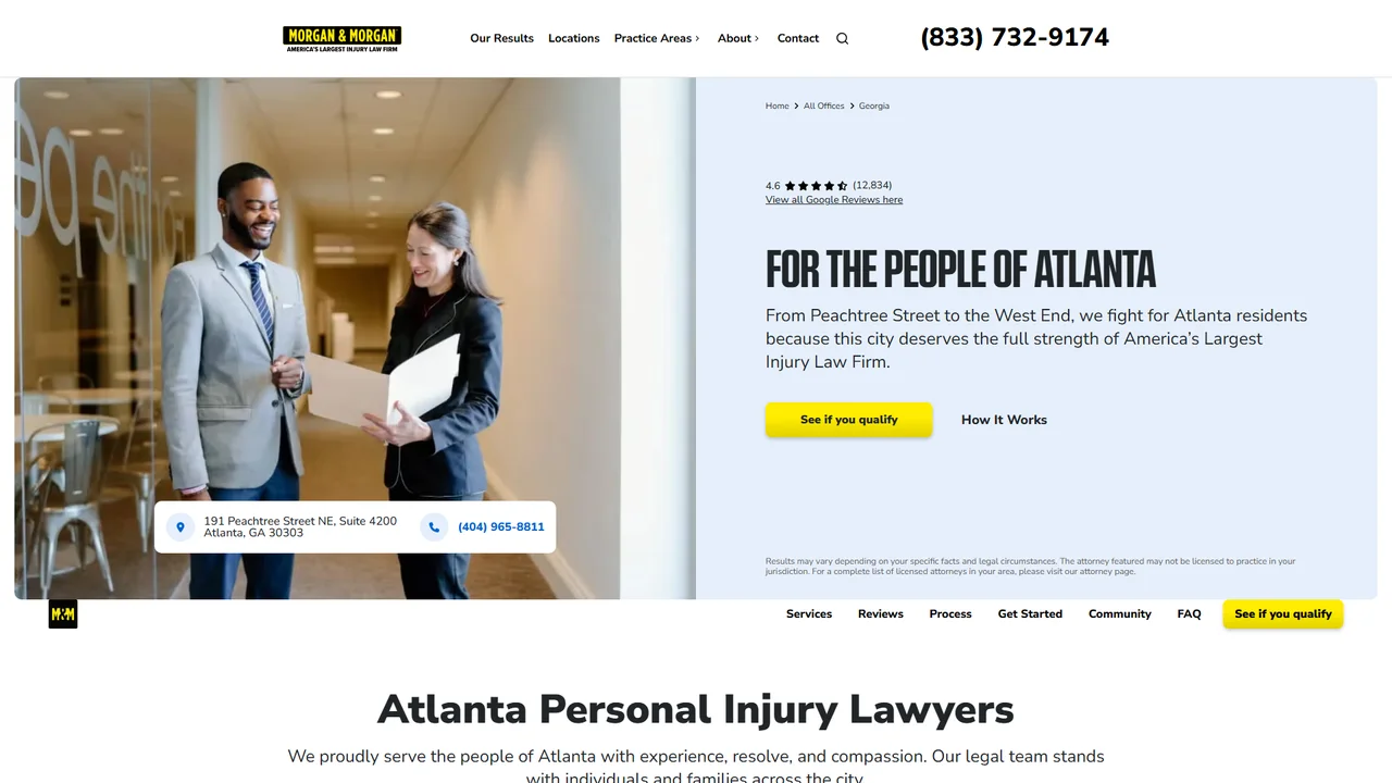 Morgan & Morgan - Atlanta, GA office in Atlanta, Georgia