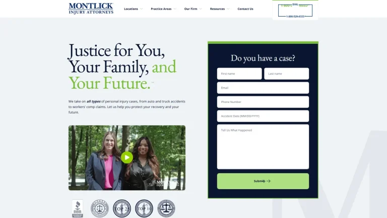 Montlick Injury Attorneys - Atlanta, GA - Attorney in Atlanta