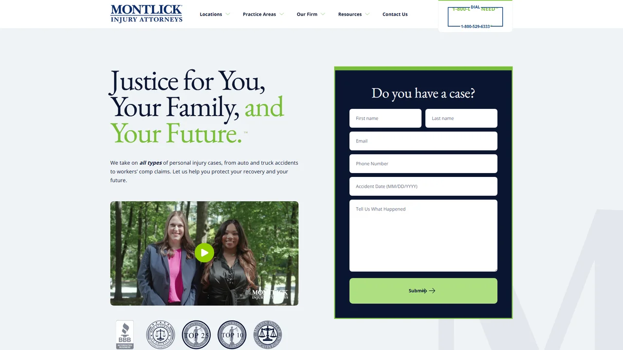 Montlick Injury Attorneys - Atlanta, GA office in Atlanta, Georgia
