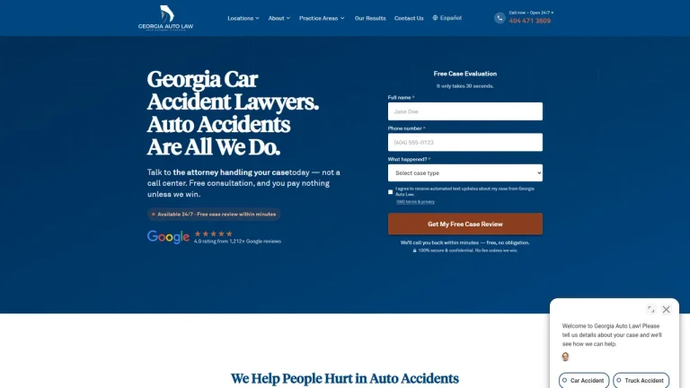 Georgia Auto Law - Atlanta, GA - Attorney in Atlanta
