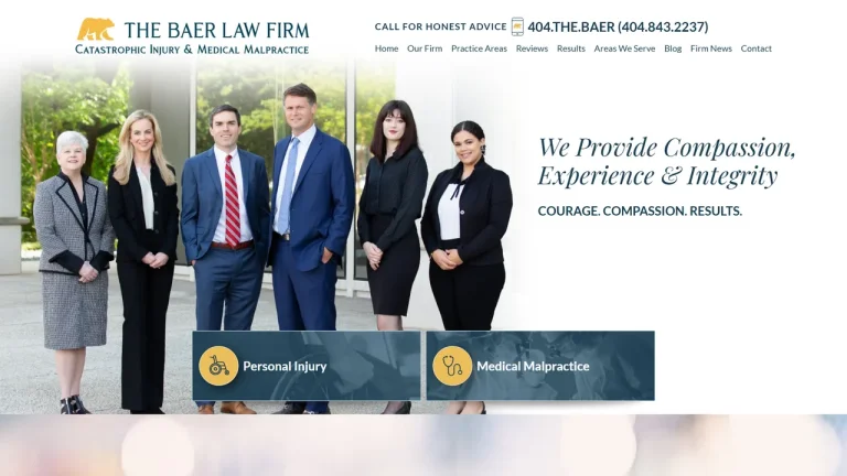 The Baer Law Firm - Atlanta, GA - Attorney in Atlanta