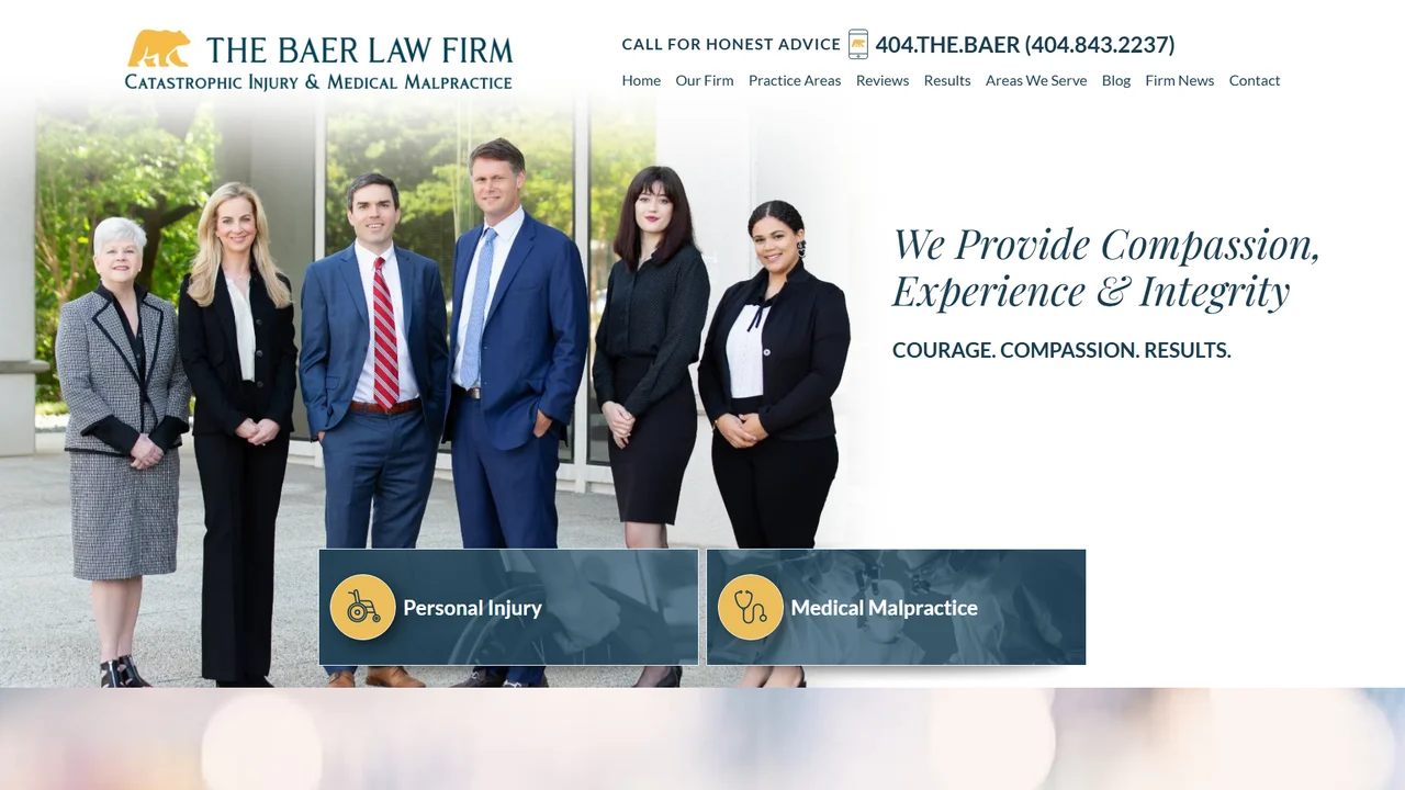 The Baer Law Firm - Atlanta, GA office in Atlanta, Georgia