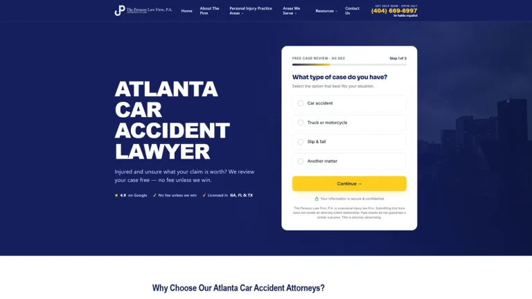 Car Accident Lawyer Atlanta, P.A. - Atlanta, GA - Attorney in Atlanta
