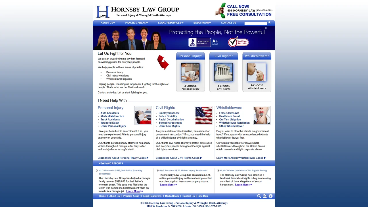 Hornsby Law Group - Atlanta, GA office in Atlanta, Georgia