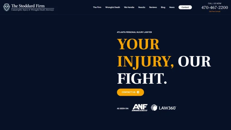 The Stoddard Firm: Serious Injury and Wrongful Death Attorneys - Atlanta, GA - Attorney in Atlanta