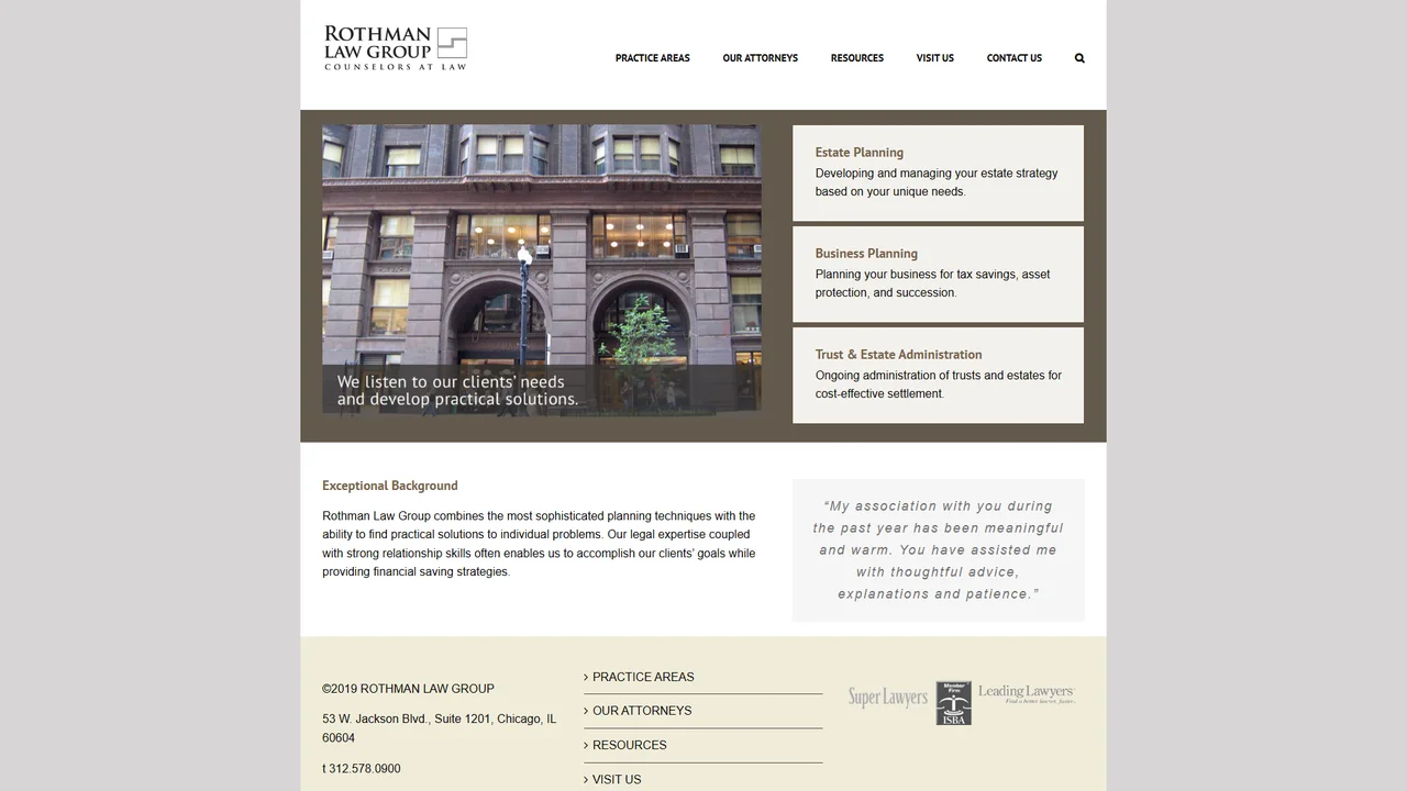 Noah Jordan at Rothman Gordon, P.C. - Pittsburgh, PA office in Pittsburgh, Pennsylvania