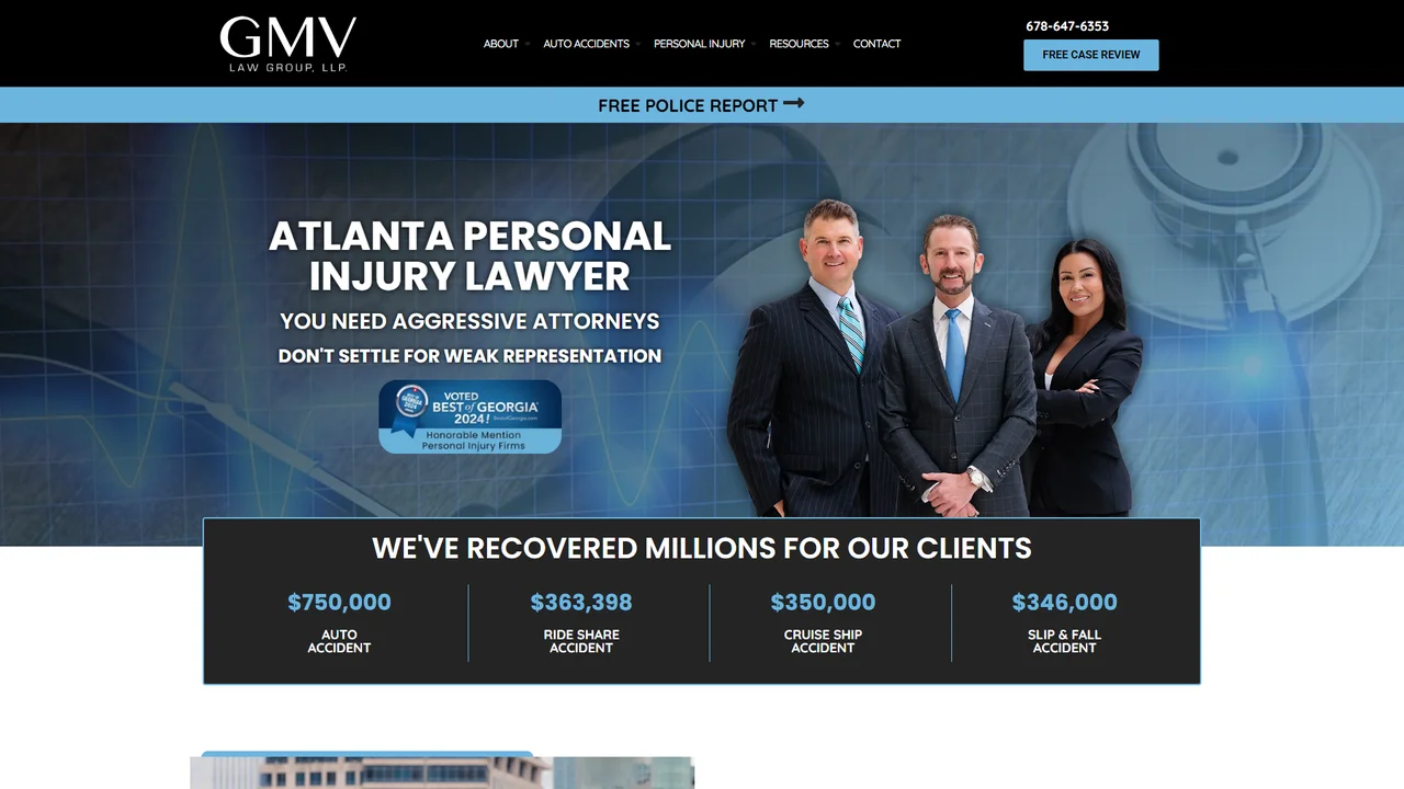 GMV Law Group, LLP - Atlanta, GA office in Atlanta, Georgia