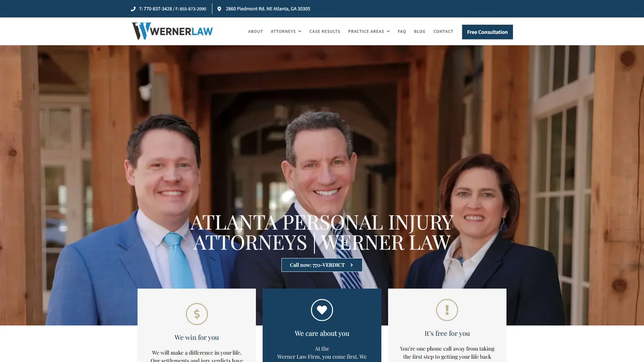 Werner Law - Atlanta, GA office in Atlanta, Georgia
