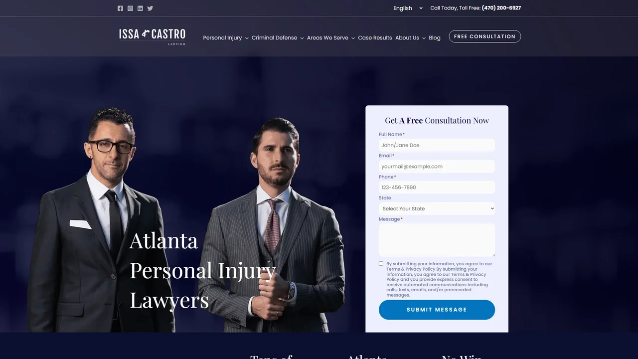 Issa and Castro LLC - Atlanta, GA office in Atlanta, Georgia