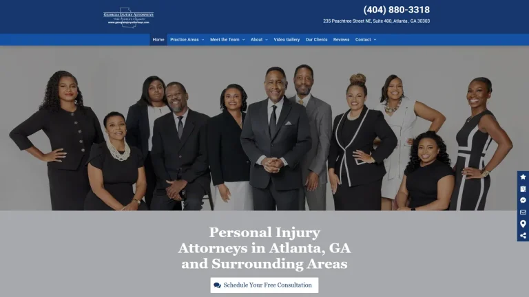 Georgia Injury Attorneys - Atlanta, GA - Attorney in Atlanta