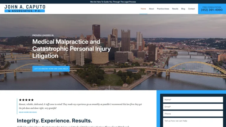 John A. Caputo & Associates, P.C. - Pittsburgh, PA - Attorney in Pittsburgh